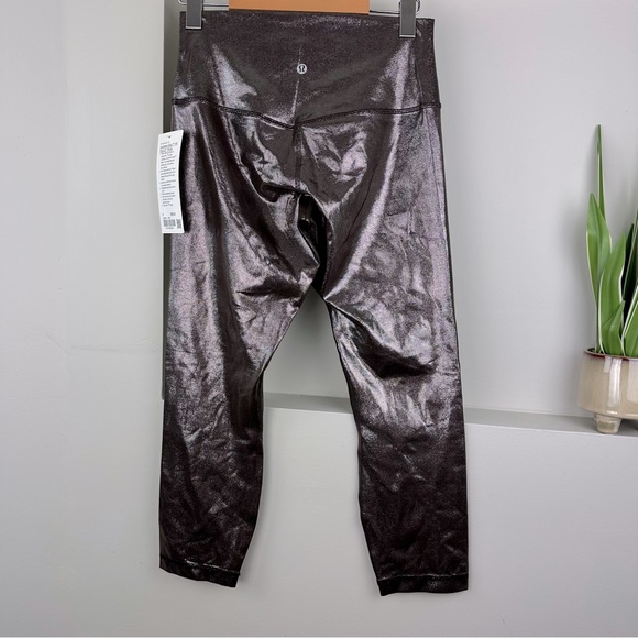 Lululemon Align HR CROP 23" Shine Size 8 NWT - Picture 6 of 6